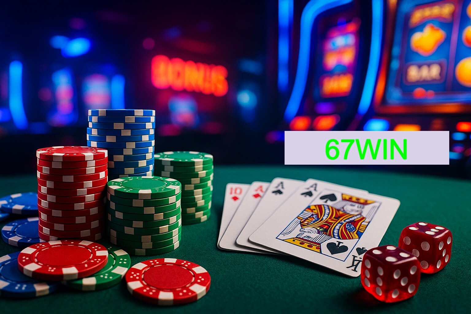 Benefícios do 67WIN