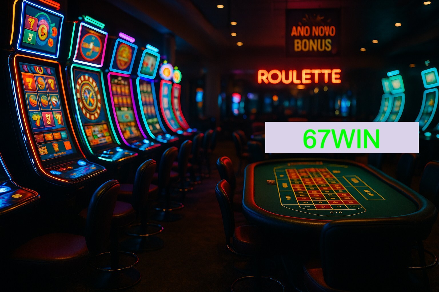 Jogos emocionantes no 67WIN