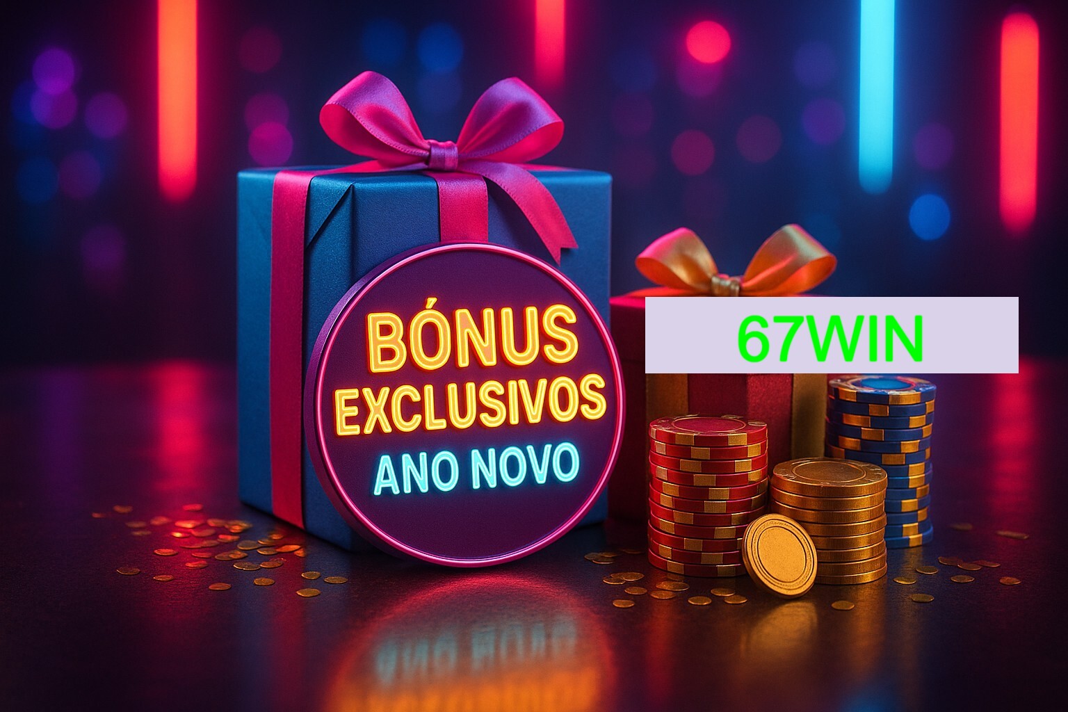 Promoções de Ano Novo no 67WIN